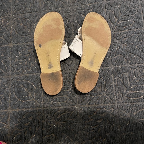 Jack Rogers Women's white Sandals - Picture 7 of 17